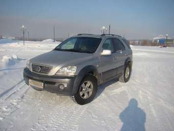 2002 Kia Sorento Photos