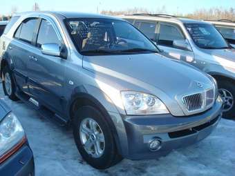 2002 Kia Sorento Pictures