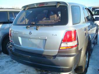 2002 Kia Sorento Pictures