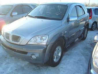 2002 Kia Sorento Photos
