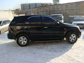 2002 Kia Sorento Images