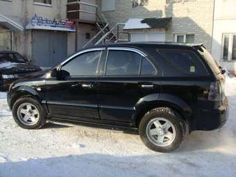 2002 Kia Sorento Pictures