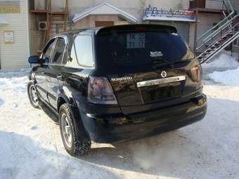 2002 Kia Sorento Pics