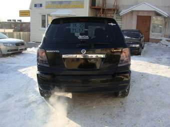 2002 Kia Sorento Pictures