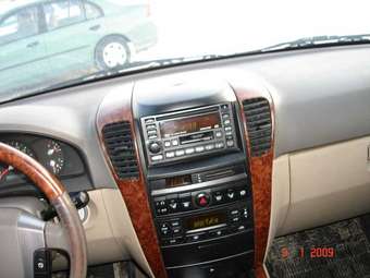 2002 Kia Sorento Pics