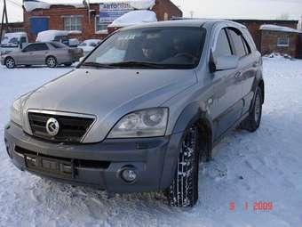 2002 Kia Sorento Pictures