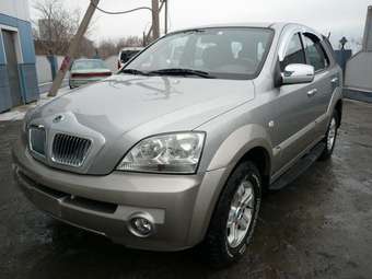 2002 Kia Sorento Photos