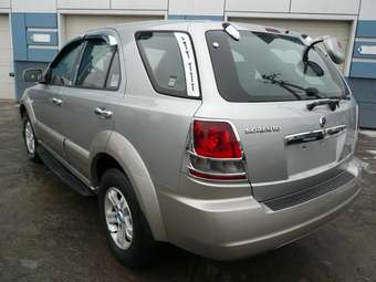 2002 Kia Sorento Photos