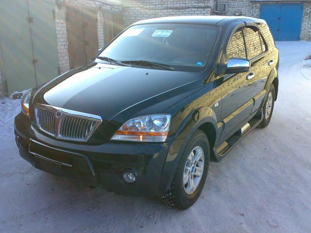 2002 Kia Sorento