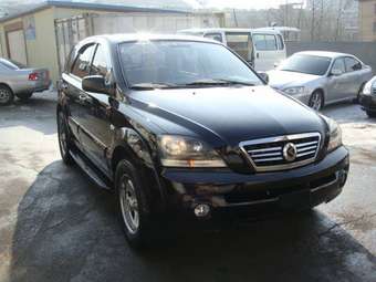 2002 Kia Sorento Photos