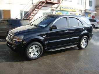 2002 Kia Sorento Wallpapers