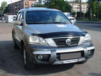 2002 Kia Sorento Wallpapers