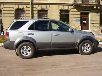 2002 Kia Sorento For Sale