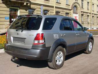 2002 Kia Sorento Images