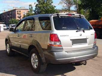 2002 Kia Sorento Pictures