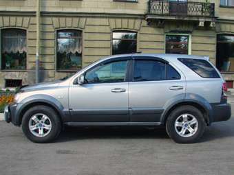 2002 Kia Sorento Pics
