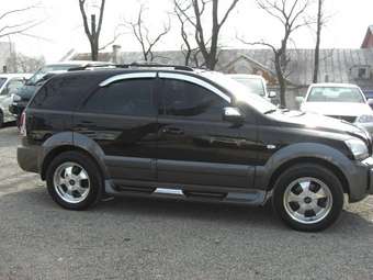 2002 Kia Sorento Wallpapers