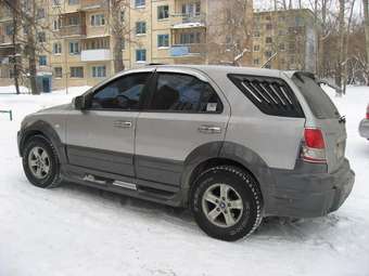 2002 Kia Sorento Photos