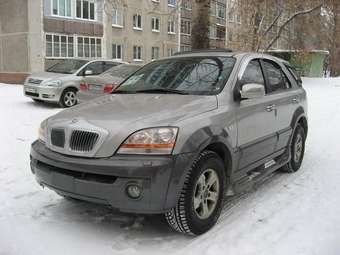 2002 Kia Sorento Photos