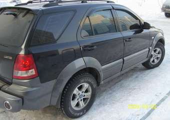 2002 Kia Sorento Images