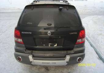 2002 Kia Sorento Pictures