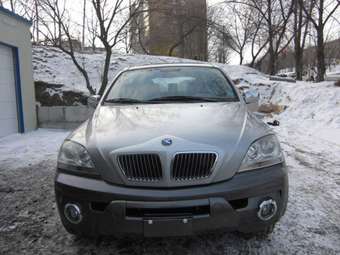 2002 Kia Sorento Photos