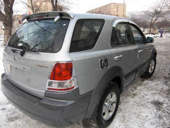 2002 Kia Sorento Pictures