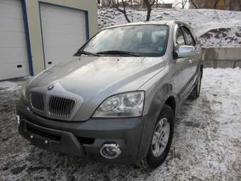 2002 Kia Sorento Pictures