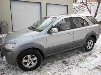 2002 Kia Sorento Photos