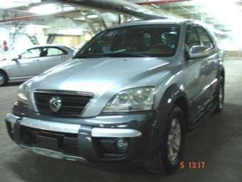 2002 Kia Sorento Photos