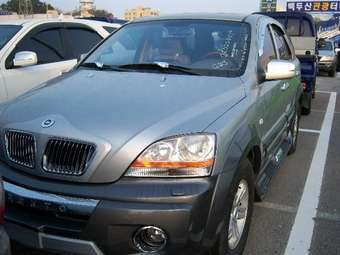 2002 Kia Sorento Pictures