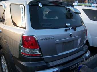 2002 Kia Sorento Photos