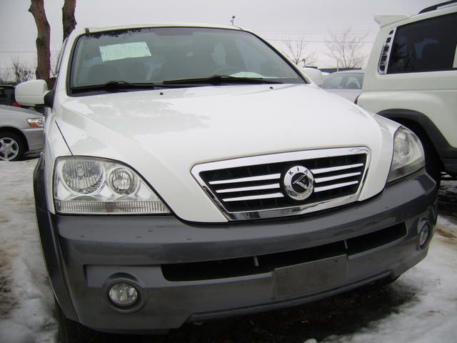 2002 Kia Sorento
