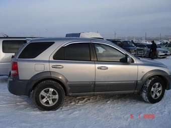 2002 Kia Sorento Pictures