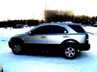 2002 Kia Sorento Photos