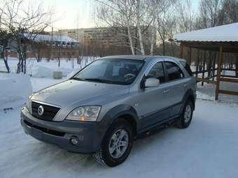 2002 Kia Sorento Pictures