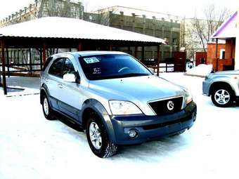 2002 Kia Sorento Photos