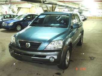 2002 Kia Sorento Wallpapers