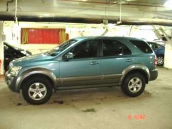 2002 Kia Sorento For Sale