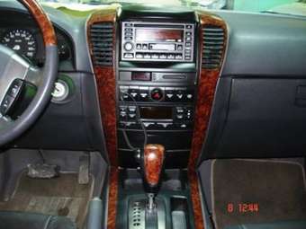 2002 Kia Sorento Pics