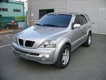 2002 Kia Sorento Pictures