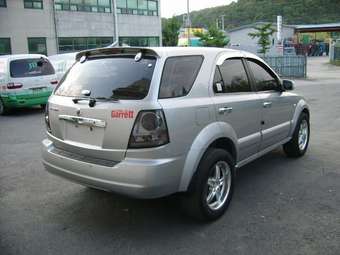 2002 Kia Sorento Photos