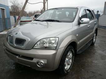 2002 Kia Sorento Photos