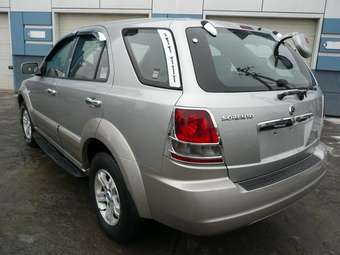 2002 Kia Sorento Photos