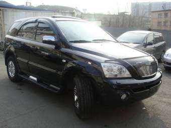 2002 Kia Sorento Wallpapers
