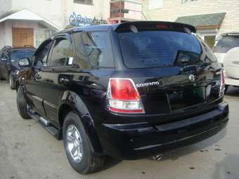 2002 Kia Sorento Images
