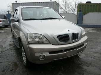 2002 Kia Sorento Photos