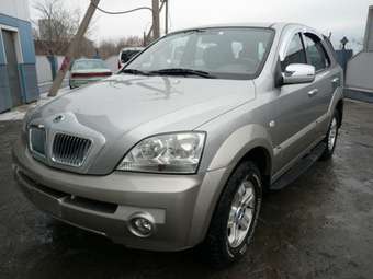 2002 Kia Sorento Photos