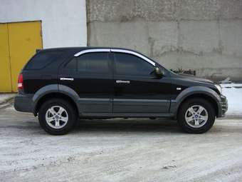 2002 Kia Sorento Pictures