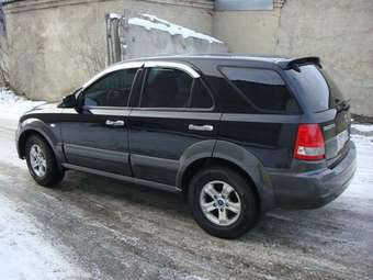2002 Kia Sorento Photos
